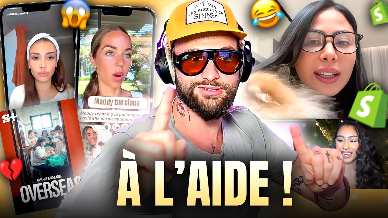 MEL DEDIGAMA les DEFEND, leurs NANNIES ESCLAVES, GHENNAM FORMATION