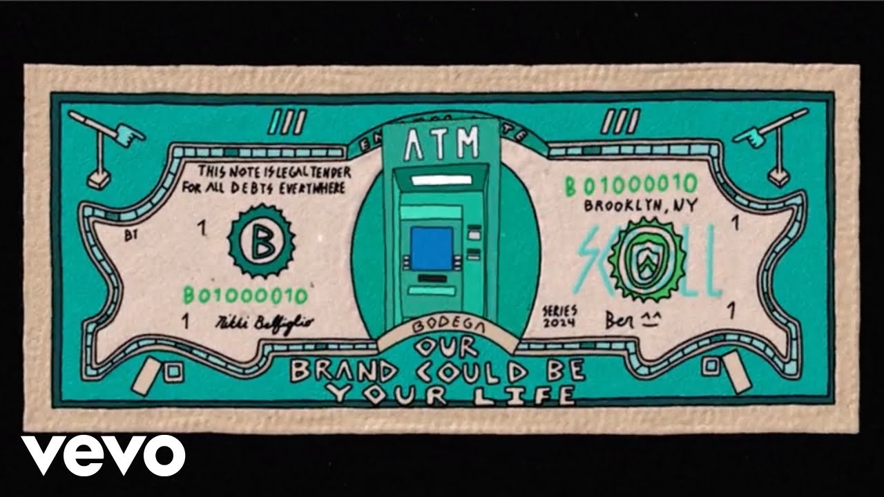 BODEGA - ATM (Official Visualiser)