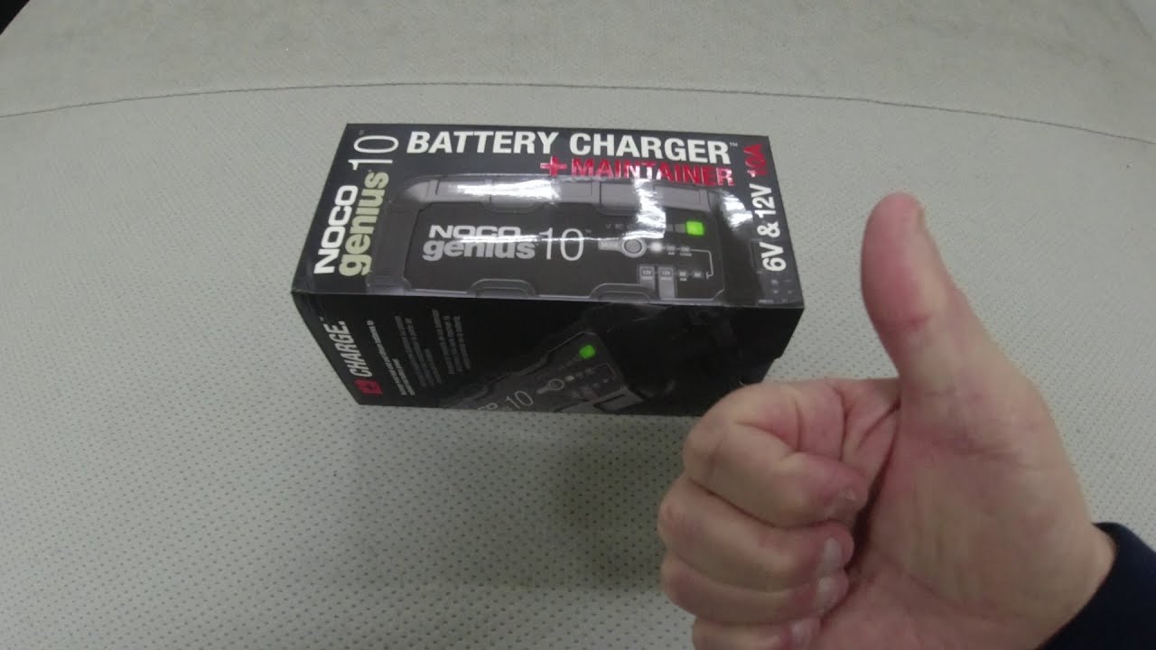 Noco Genius 10 Battery Charger review