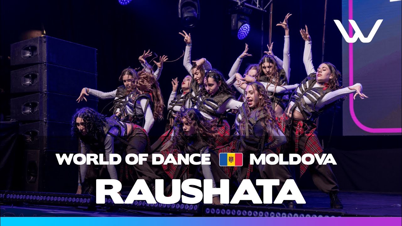 RAUSHATA | 2nd Place  Jr. Team Division | World of Dance Moldova 2025 | #wodmoldova25