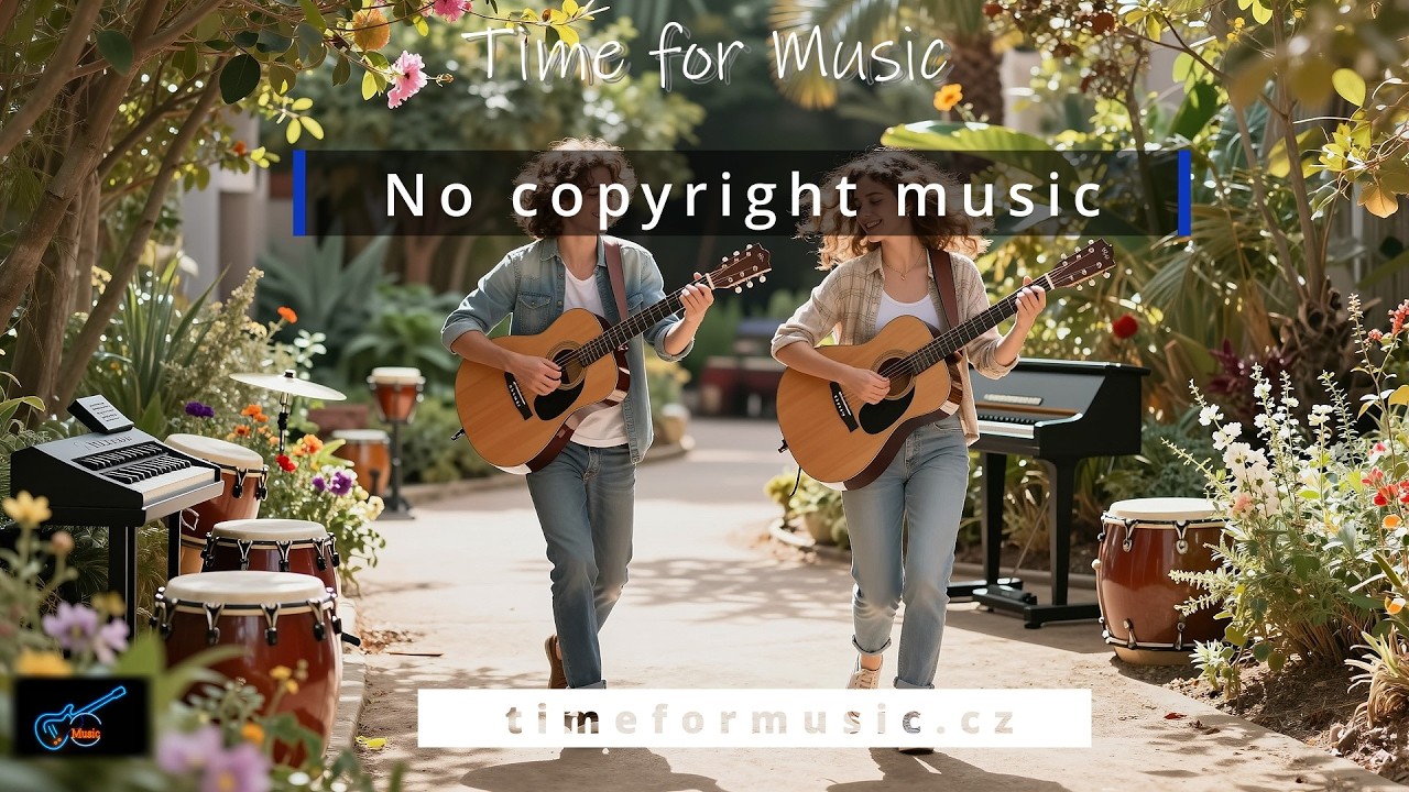 Herbee Jay - Dancing In The Breeze | No Copyright Background Music (Free for Commercial Use)