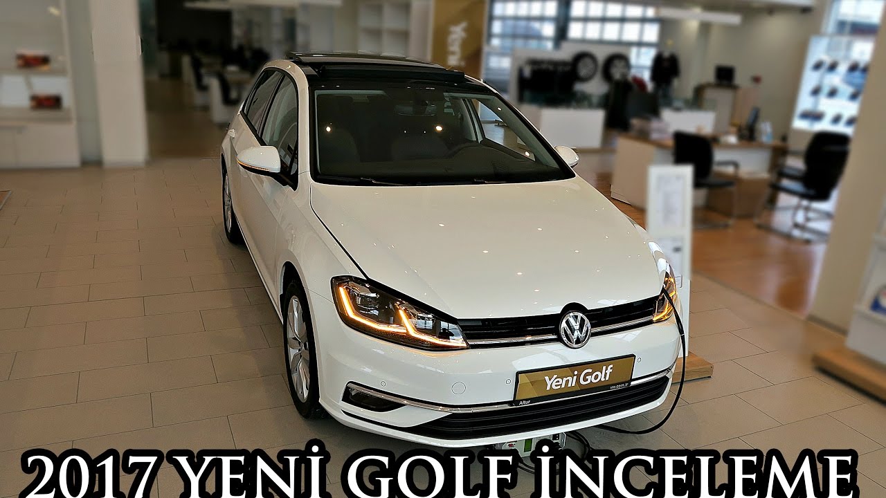 2017 Yeni Golf | Showroom İnceleme'si | ACT Artık Yok..!