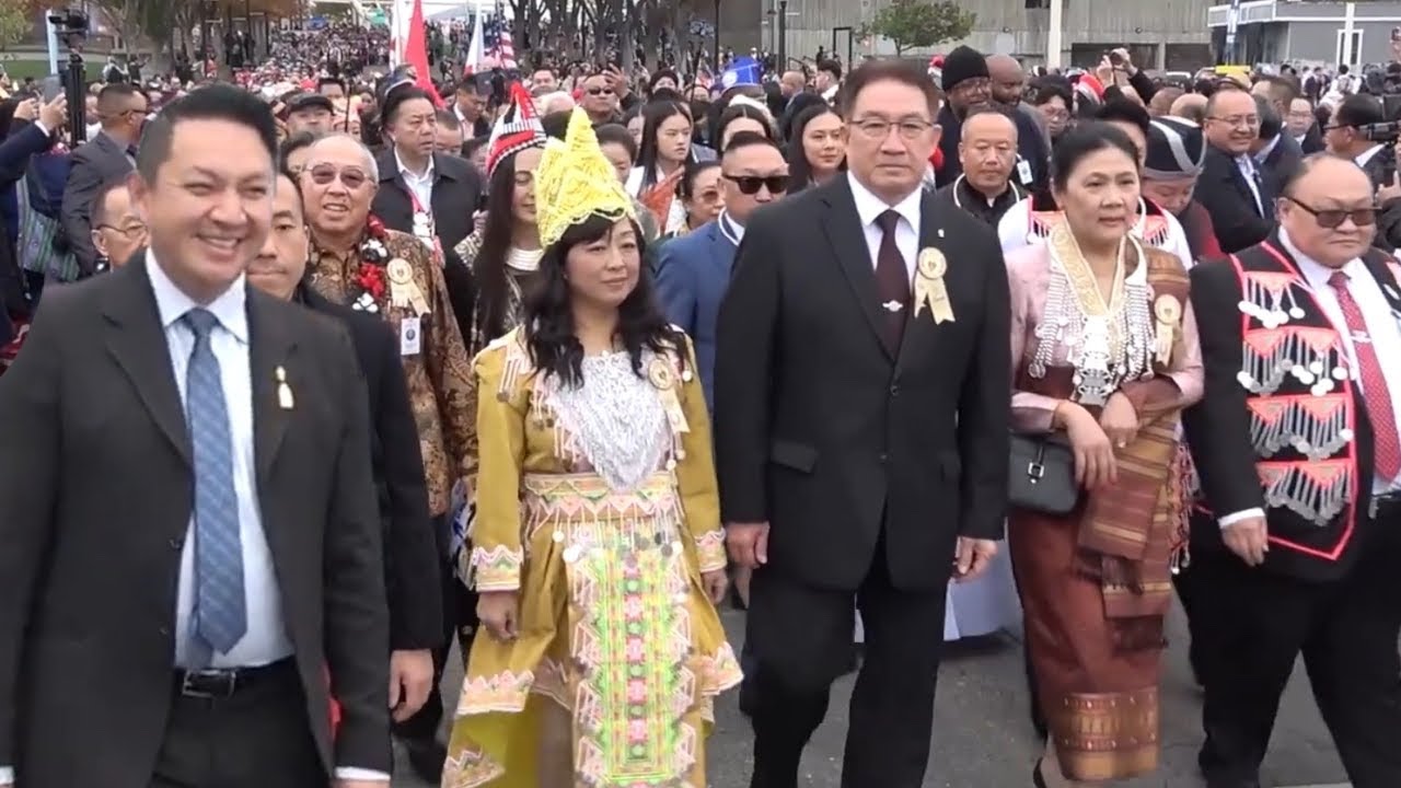 Sacramento Hmong New Year 2025 26 Opening Day  (Tub Huab Tais ) Tuaj Koom Hmoob