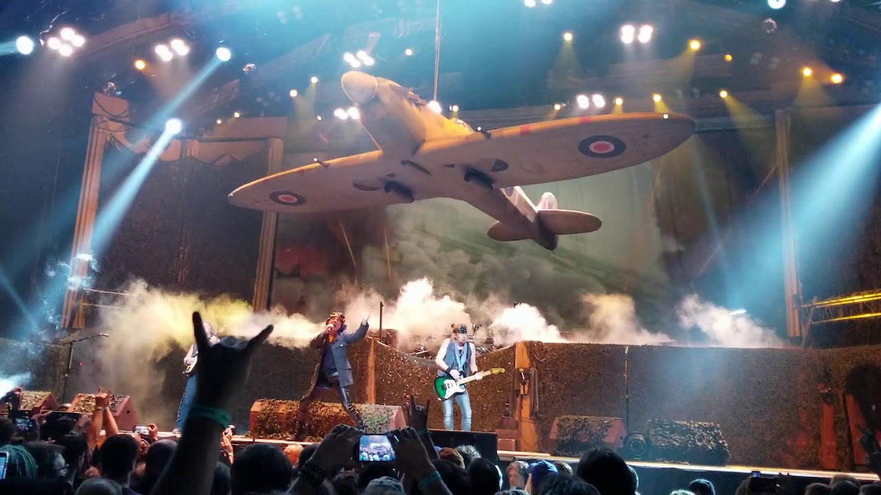 IRON MAIDEN LIVE IN NASHVILLE 2019