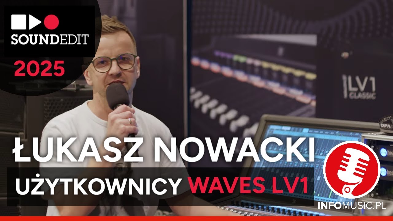 Użytkownicy Waves LV1 | Łukasz Żyraff