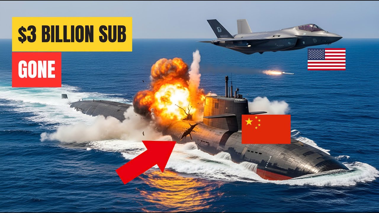 $3 BILLION Chinese Nuclear Sub Vanished Near Miami &mdash; Then the U.S. Navy Did This!
