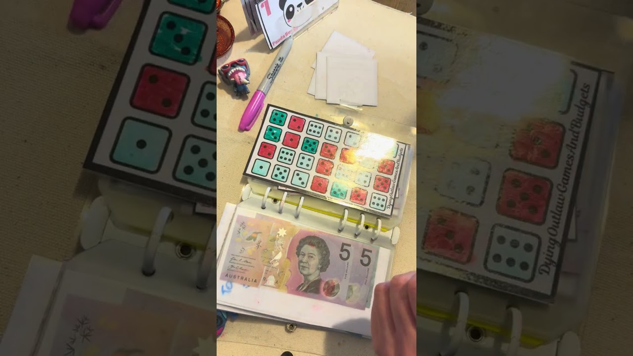 First Half of cashing $100 from coin challenge 