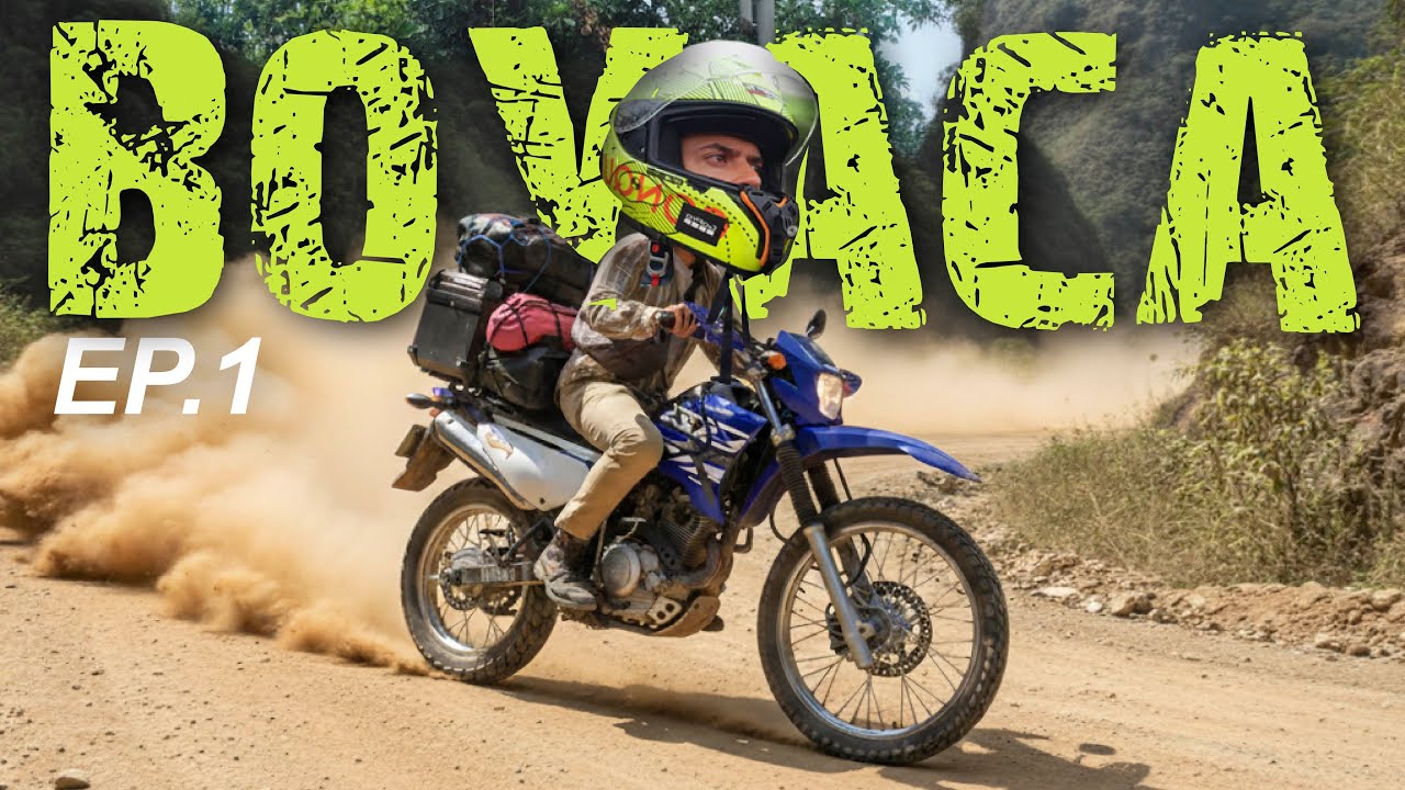 Entré a BOYACA en MOTO por CASANARE 😮 (Ep. 1)