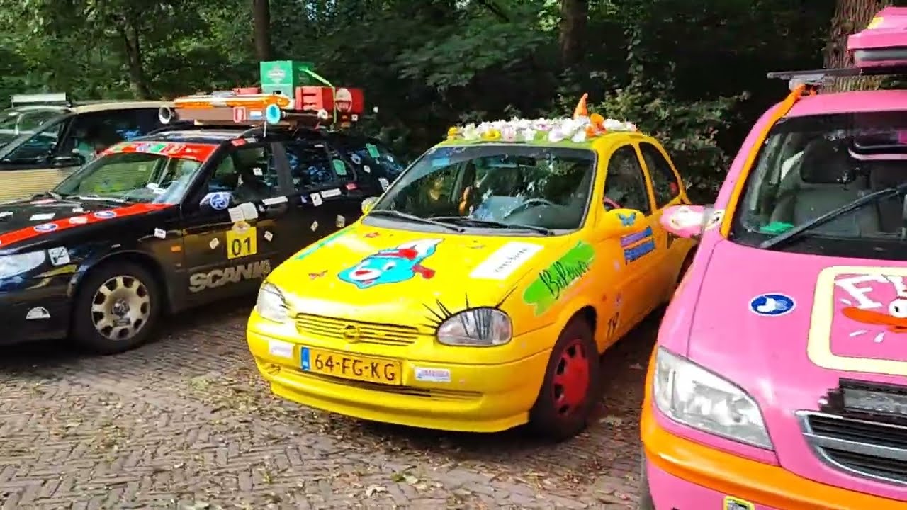 Deelnemers Tytsjerk on tour 2022 Na finish bij Yn`e Mande