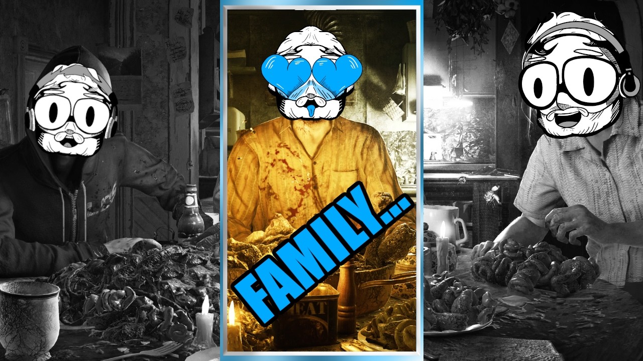 (Portrait) It ends tonight! | Resident Evil 7: Biohazard