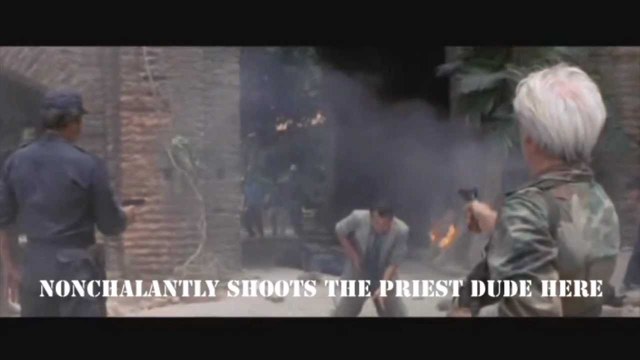 Commando Leopard (1985) - Klaus Kinski killcount