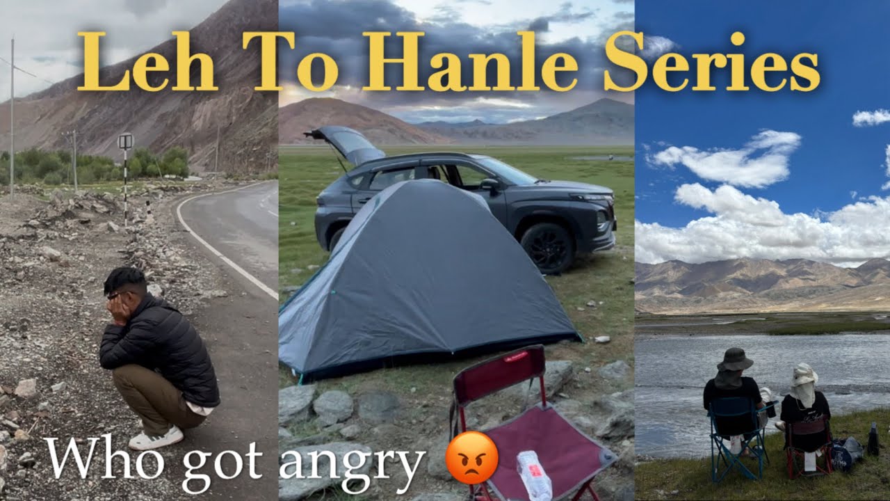 Guess who wants to go back midways|| Leh to Hanle||Hometown holiday season |Tibetan Vlogger ||Ladakh