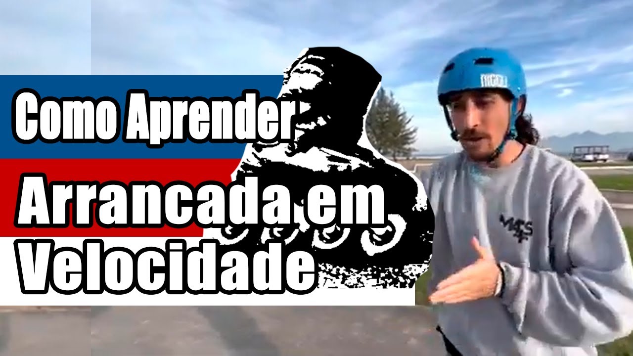 Como Aprender a Arrancar com Velocidade de Patins com Walisson Alves | Go Roller