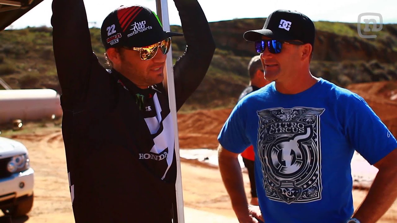 Chad Reed, Gregg Godfrey & Trey Canard At The Track: My Way Ep. 205