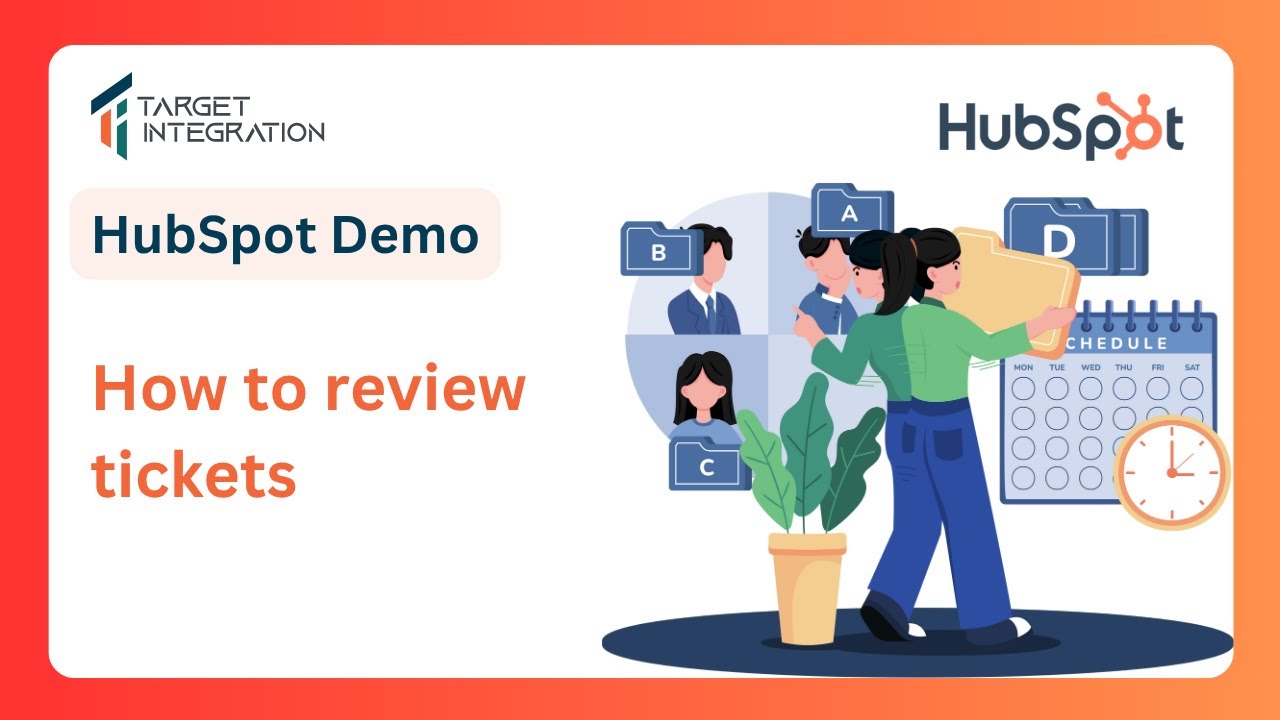 How to Review Tickets in HubSpot | Ticket Management Tutorial