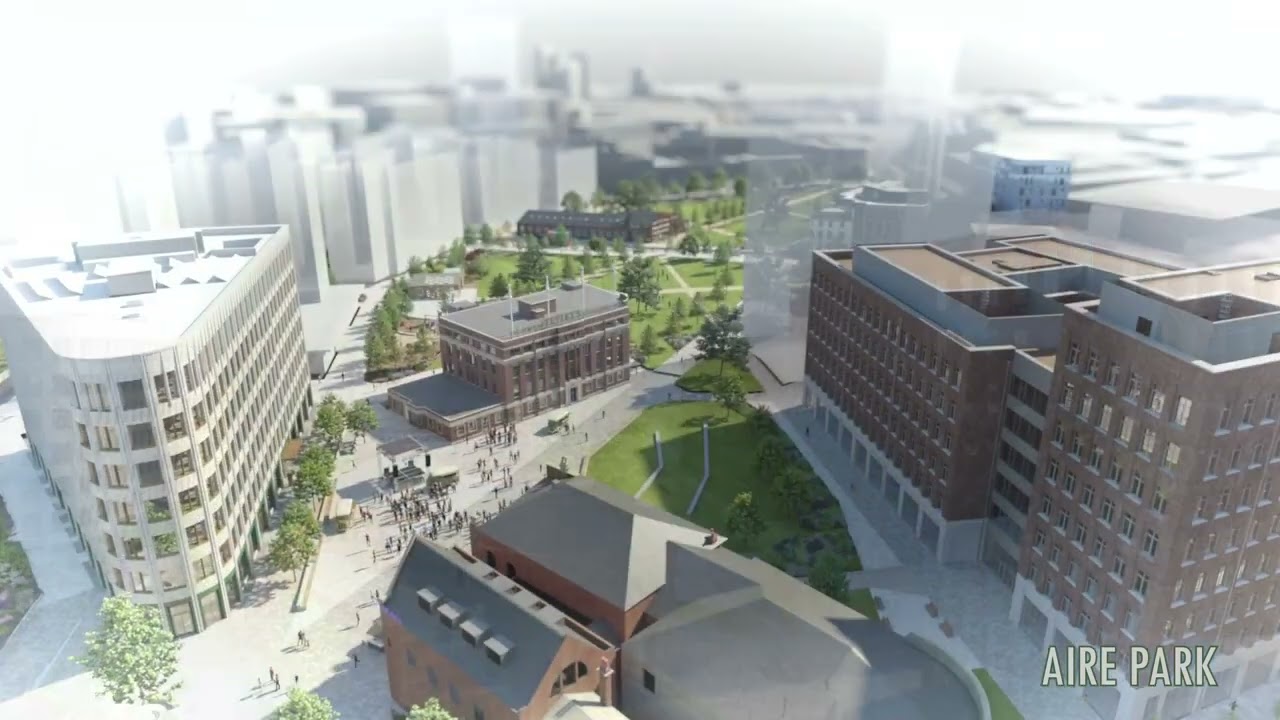 Leeds Aire Park animation