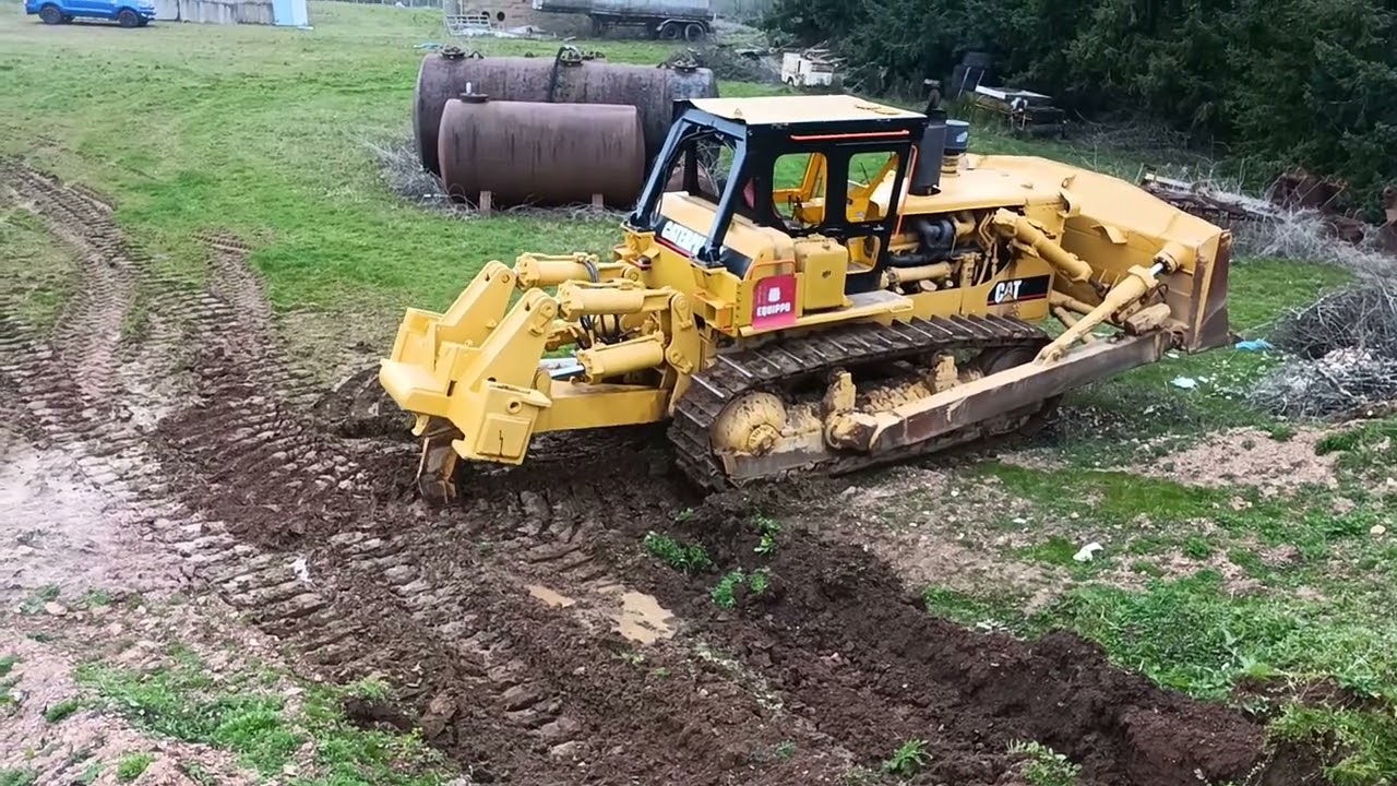 Used Caterpillar D9 1979 Dozer | equippo.com