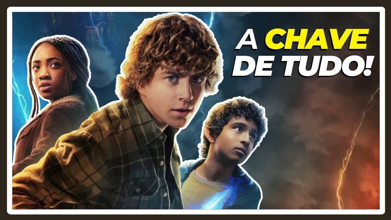 Eu Descobri o Segredo dos Personagens de Percy Jackson e Você Precisa Saber!