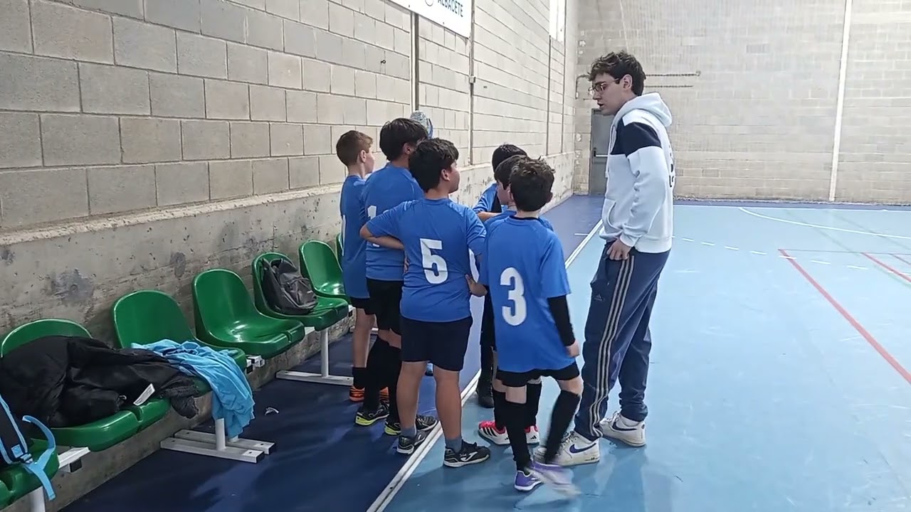 J1-copa: Partido del Alevín (1-2)