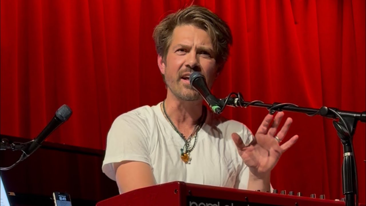Taylor Hanson – A Song To Sing (Full Performance) | Front Row LA Homecoming 👑