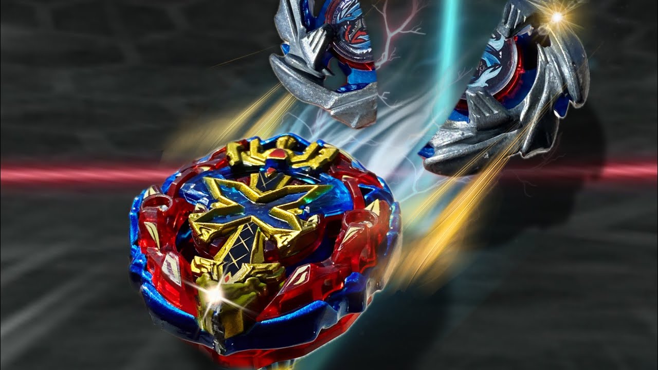 Analizando a Xeno Xcalibur *EL BEY QUE CORTA TODO* | NeozBey #beyblade #beybladeburst