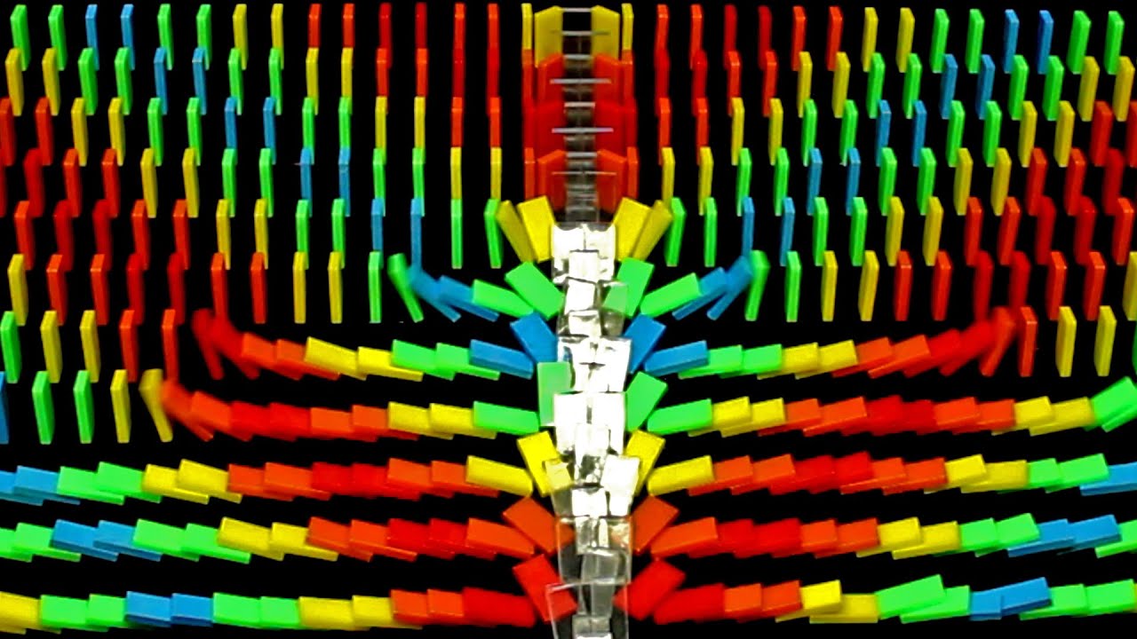Fun with Domino Fall Walls!