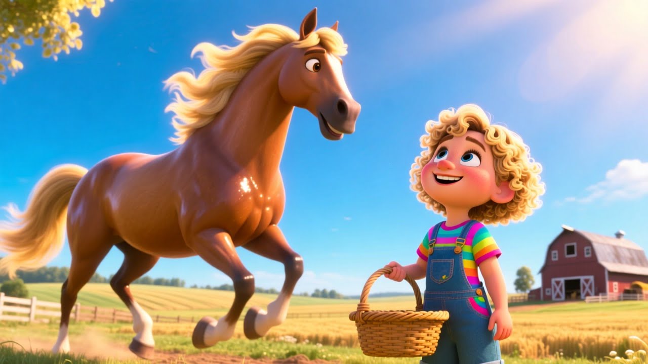 Farm Fun Counting Time 🐄🌾🍼 | Kids Fantasy Song | Learn Numbers and Happy Farm Routines
