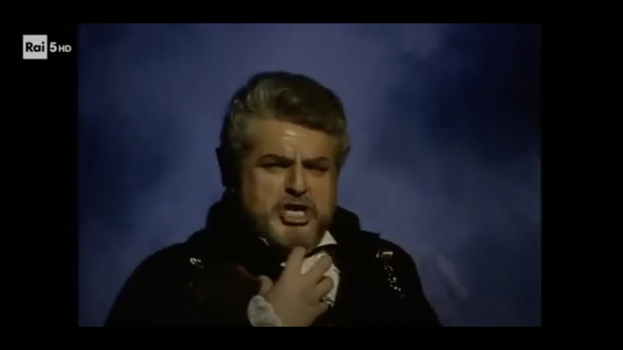 TOSCA- In&eacute;s Salazar- Luciano Pavarotti- Juan Pons- Placido Domingo- Franco Zeffirelli (Quality HD)