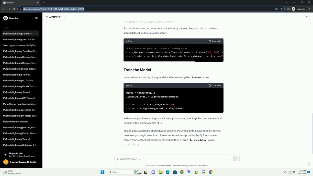 pytorch lightning scheduler