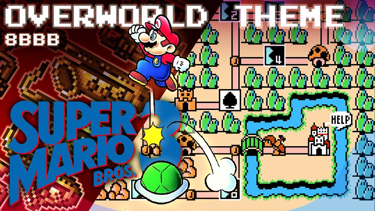 Super Mario Bros 3 Overworld Theme - Big Band Version (The 8-Bit Big Band)