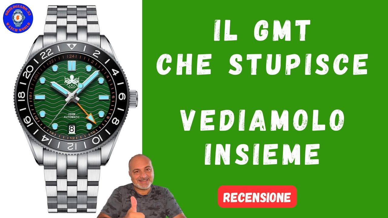 Perché questo diver GMT è sottovalutato?
