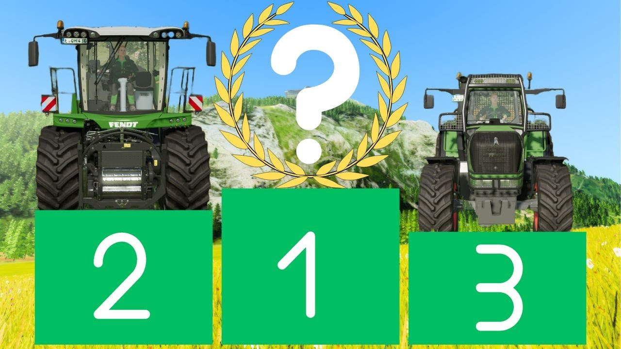 Top 5 LS22 FENDT Mods