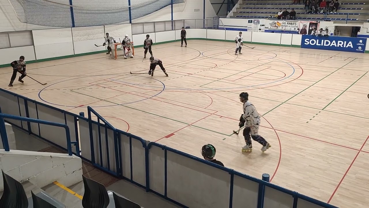 Titanes VS Halcones senior 1-4