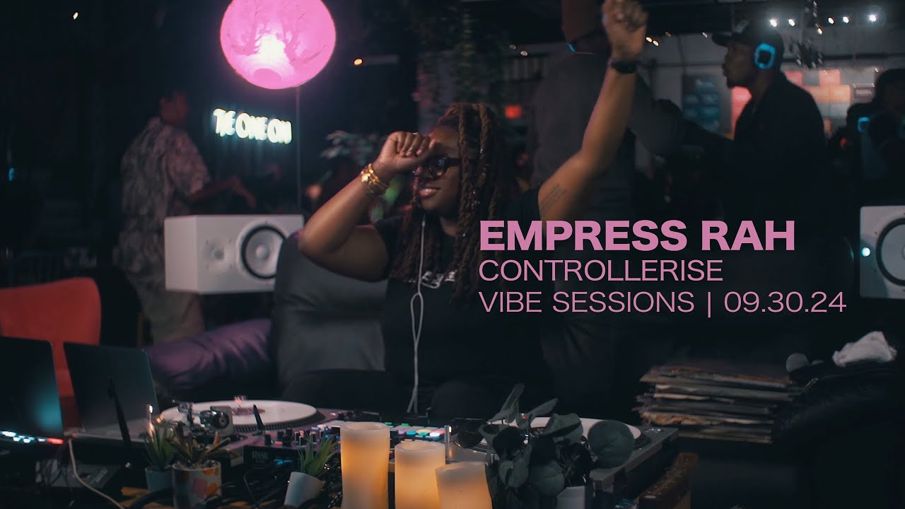 Controllerise Vibe Sessions: EMPRESS RAH (Jazz, Bossa Nova, Jazz House)