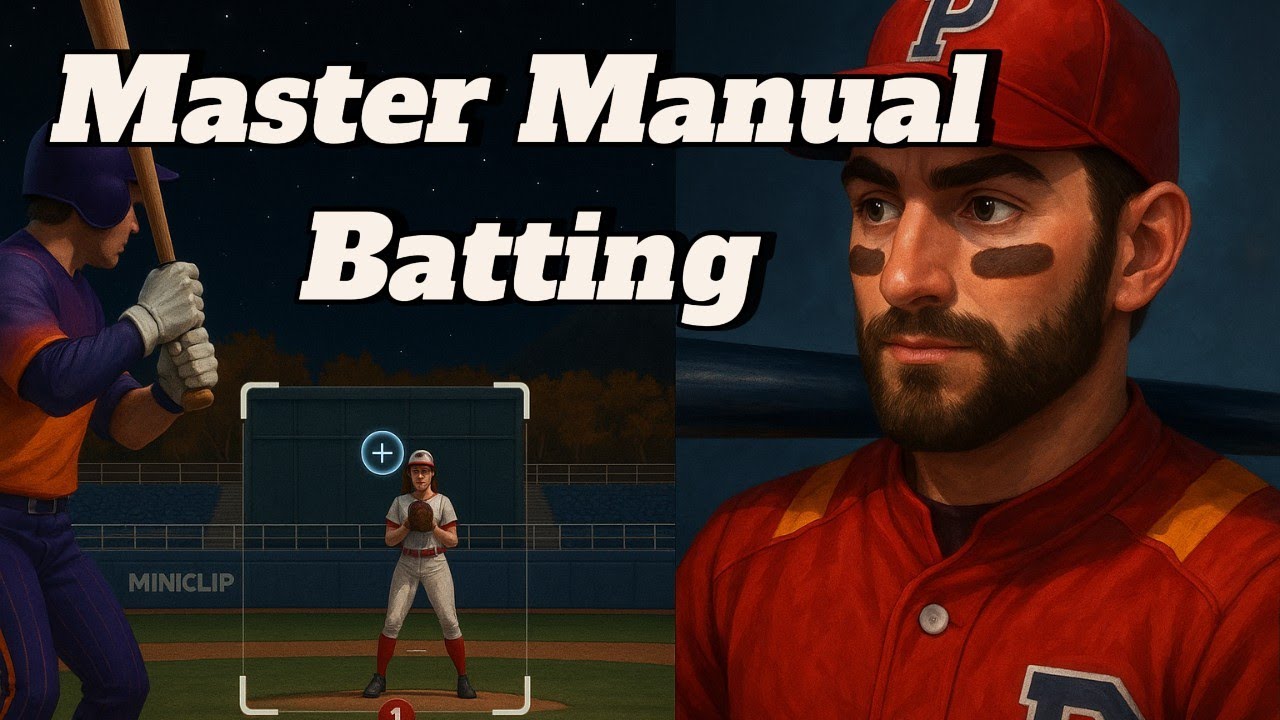 Baseball Clash - Master Manual Batting - (Spanish Subtitles)