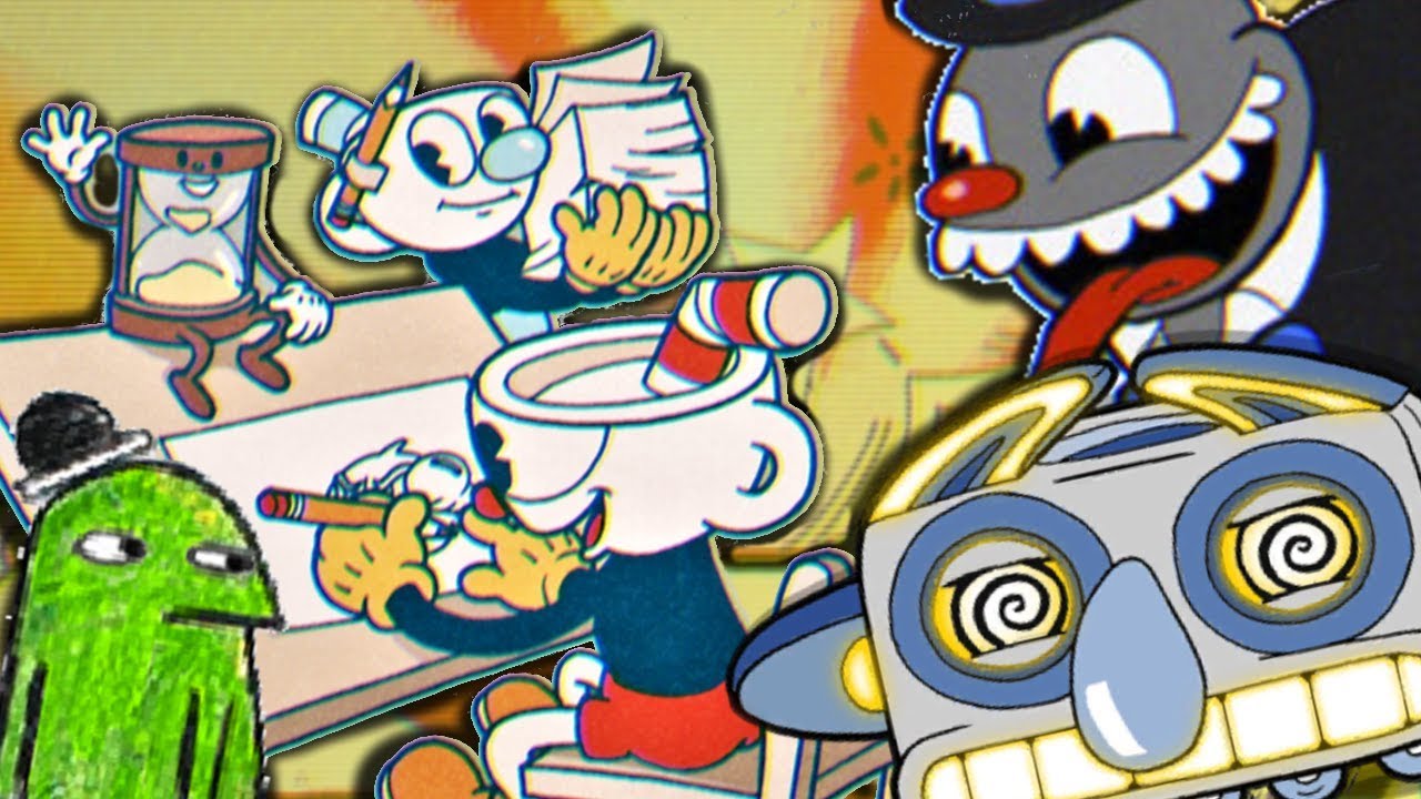 Cuphead, в который нам не удалось поиграть! (Пропавшие боссы Cuphead)