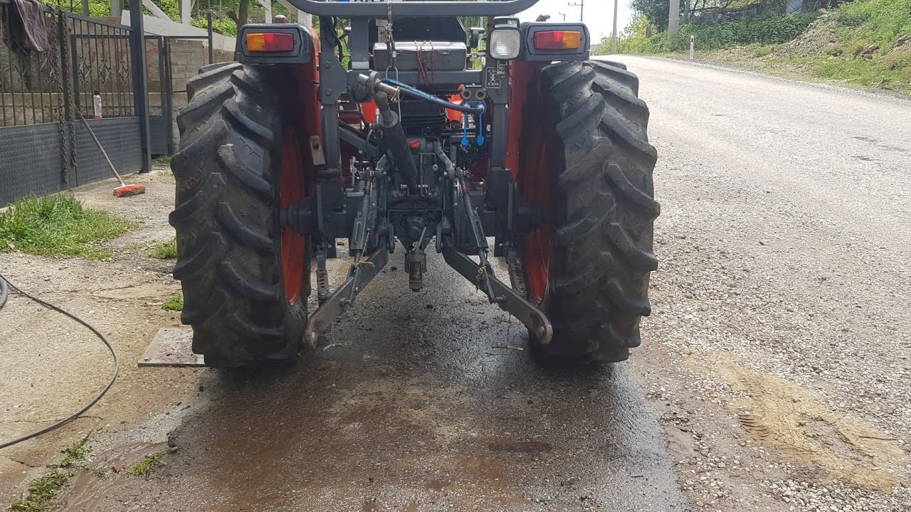 KUBOTA MK 5000 UZUN KULLANIM TEST VE SORUNLARI..