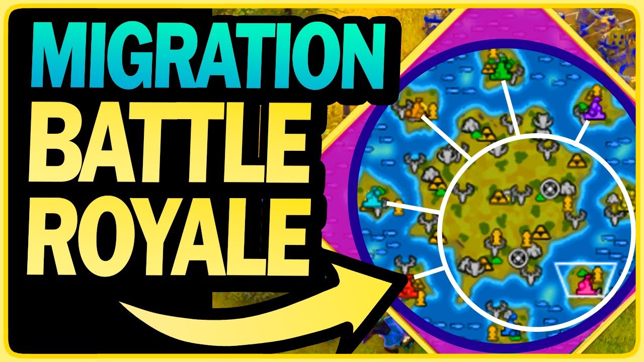 NEW MODE: Battle Royale on Migration!! w/ @KillerPigeon