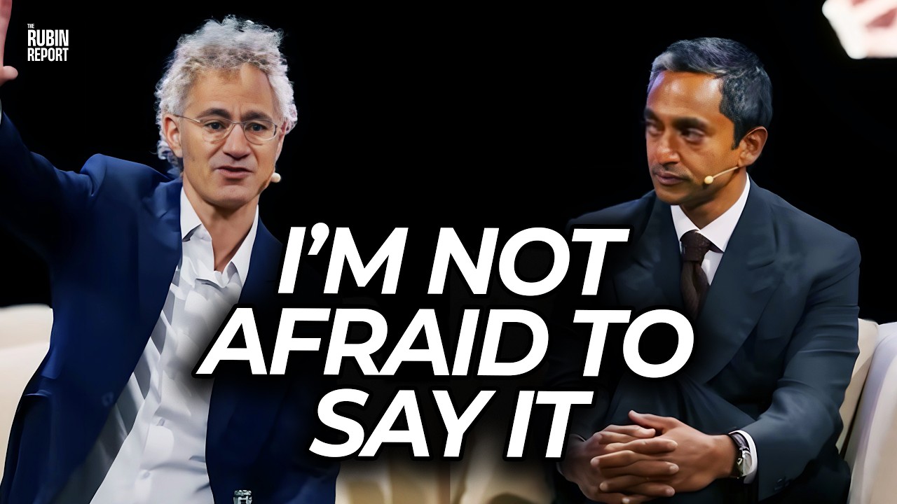 Listen to Crowd Gasp When CEO Legend Says What What No One Will Admit