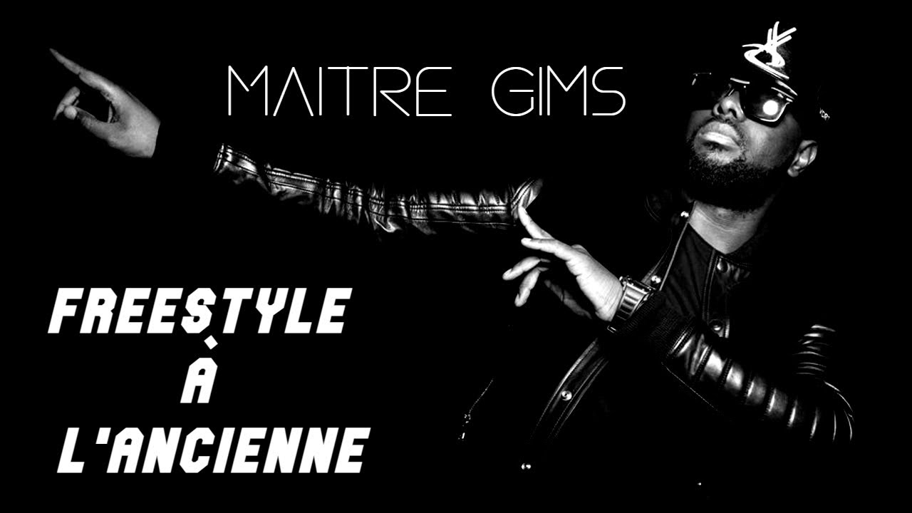 Maître Gims - Freestyle à l'ancienne [MIX]
