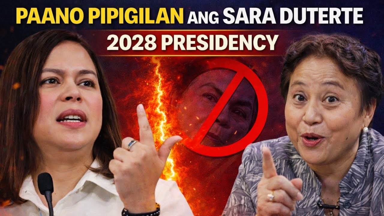 PAANO PIPIGILAN ANG SARA DUTERTE 2028 PRESIDENCY feat ATTY. ROWENA GUANZON