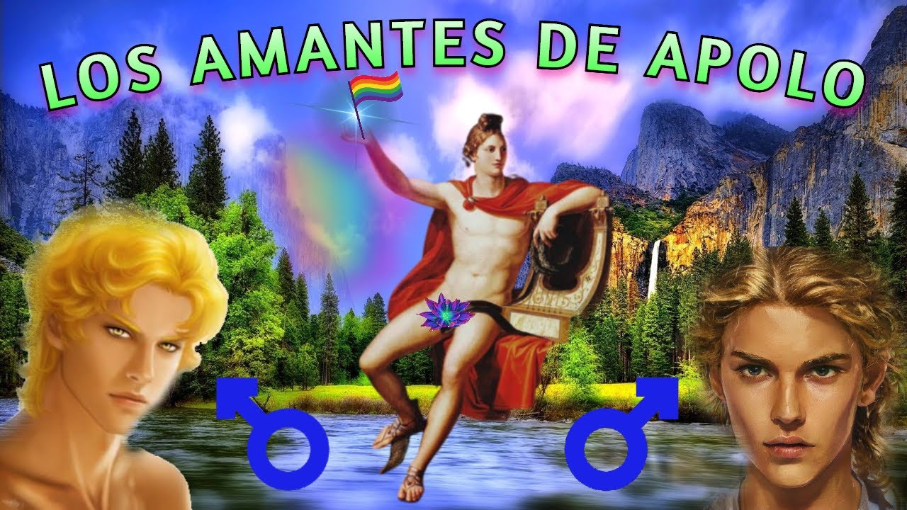 Apolo y sus Amantes Masculinos - Mitología Griega