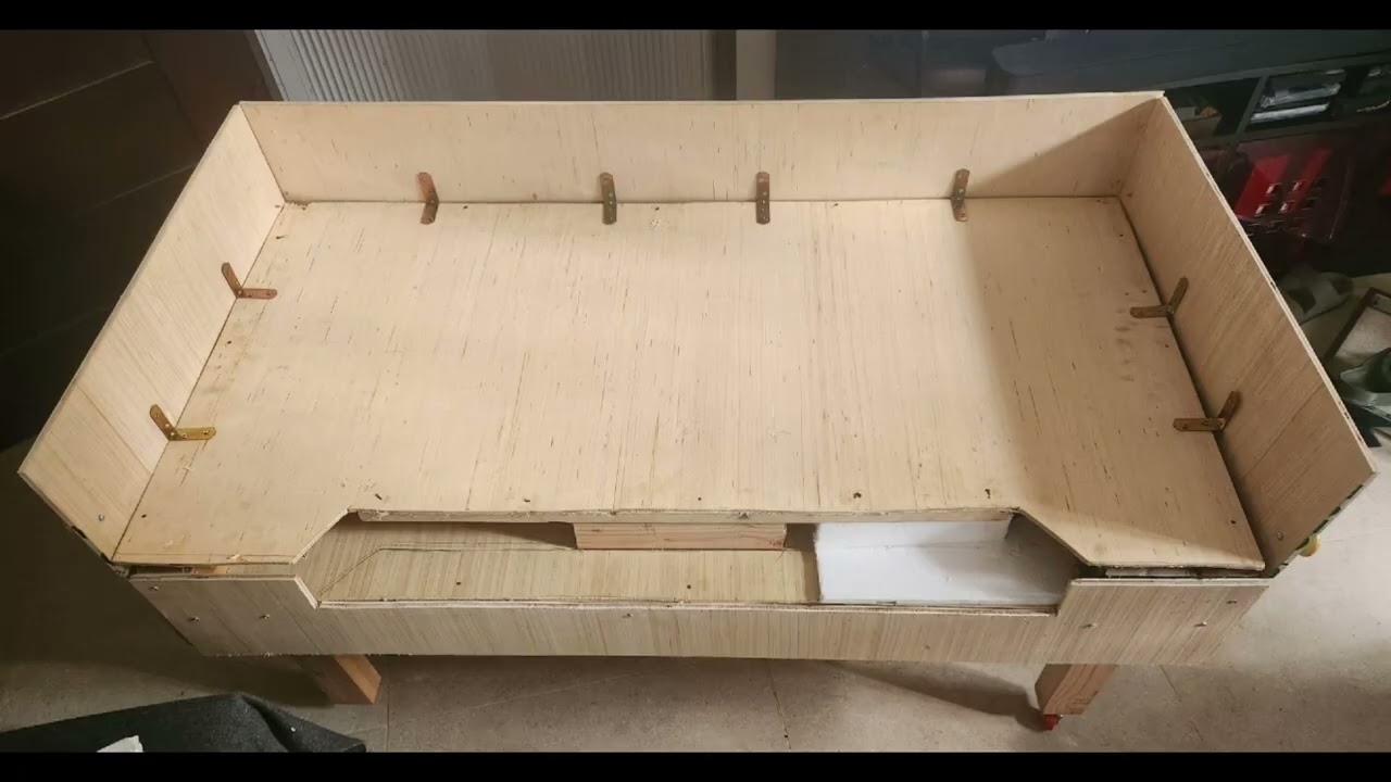 2 Level - Table Build for my new N Gauge layout