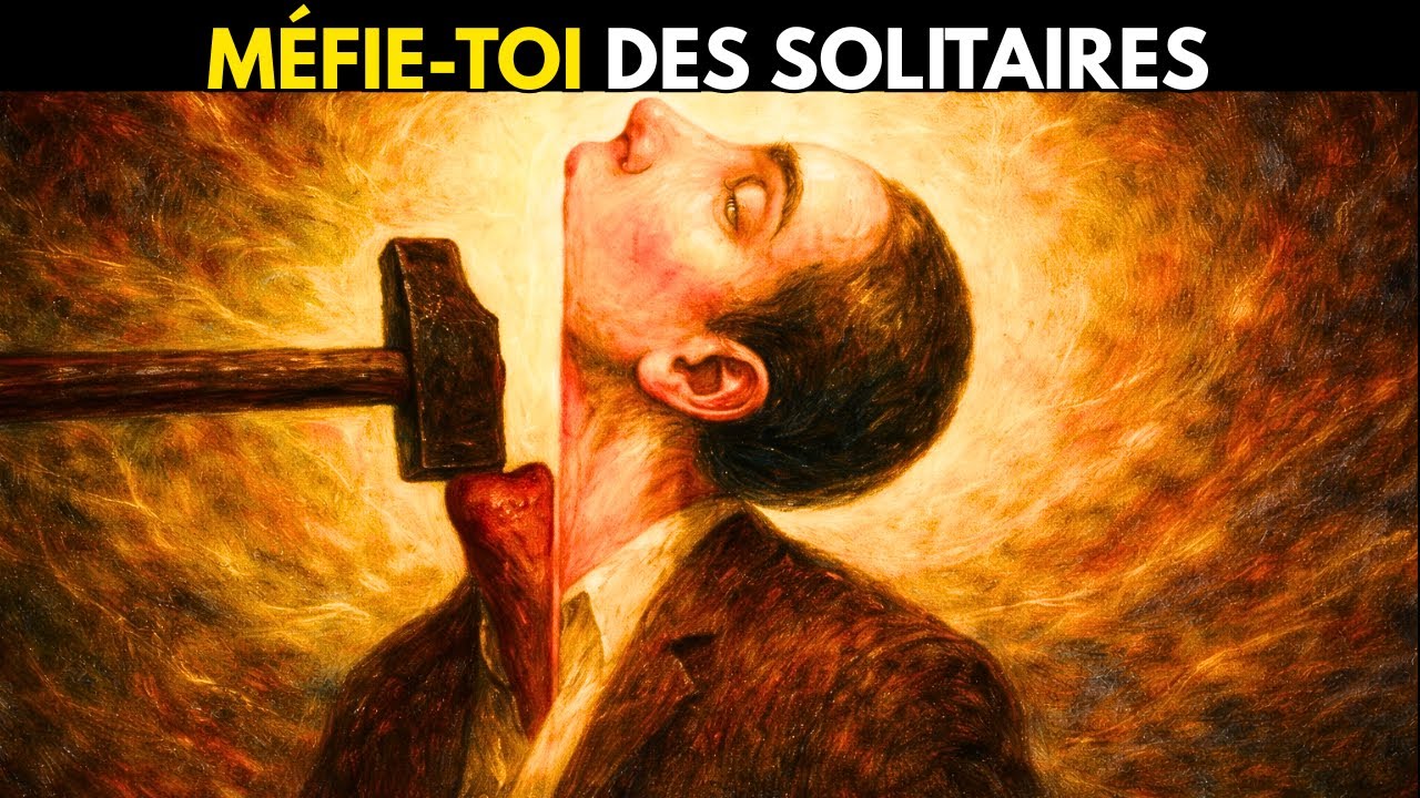 Méfiez-vous des solitaires qui n'ont pas d'amis — Psychologie Carl Jung