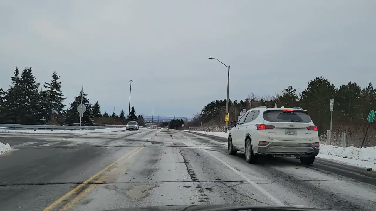 Ottawa Drives, January 4, 2026 Cedarview Rd. and Lynwood Village.