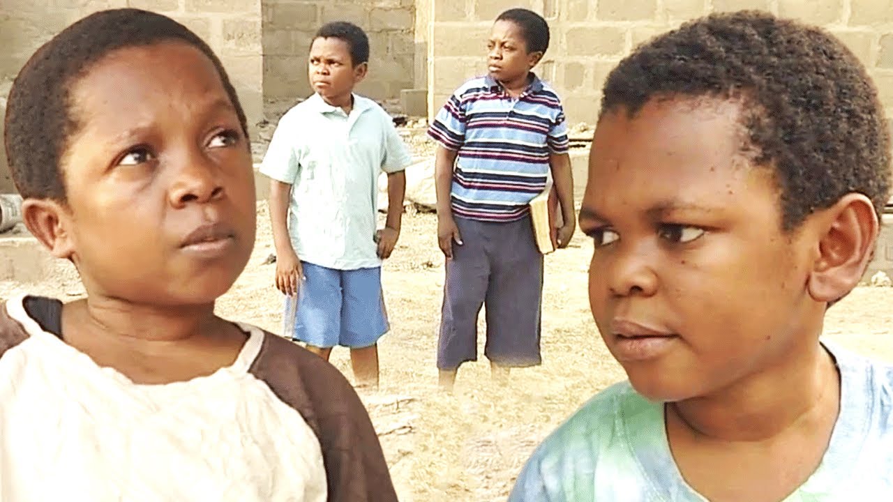 You Will Laugh & Forget Yourself While Watching This Aki & Pawpaw Nigerian Village Movie