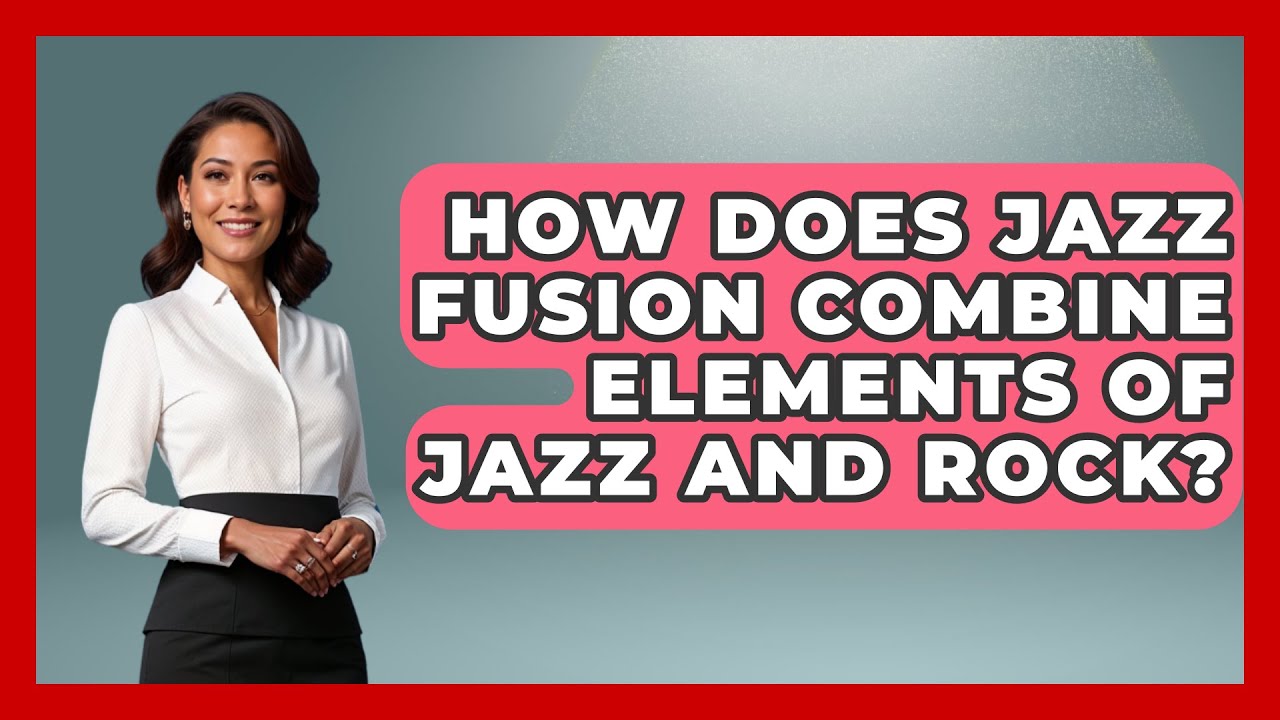 How Does Jazz Fusion Combine Elements of Jazz and Rock? | Jazz Music Legends