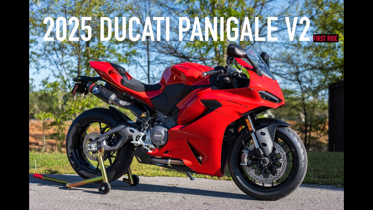 HATERS GONNA HATE! | 2025 Ducati Panigale V2 First Ride
