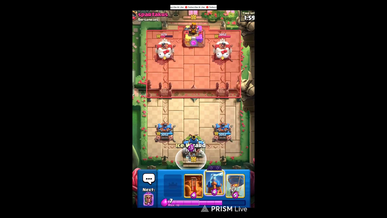 🔴 Clash Royale Live 🔴 No Losing 🤯 #clashroyale #shorts
