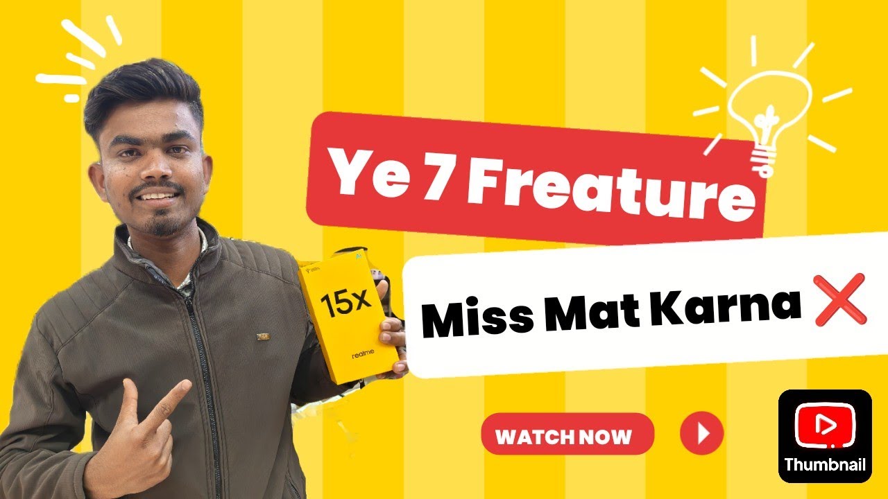 📱Best Smartphone Kaise Chune? 🤔 Ye 7 Features Miss Mat Karna || Full Guide || Mobile Shop Experience